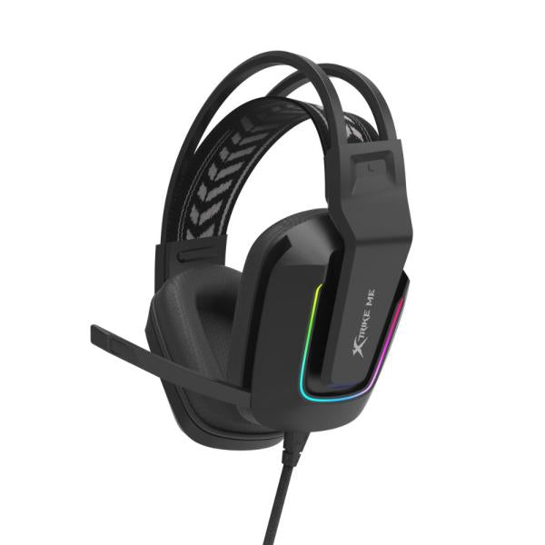 Xtrike Me GH712 RGB Gaming Headset – Noise Reduction Microphone (Black)
