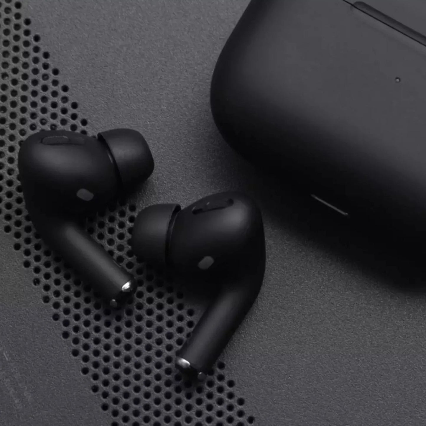 Apple AirPods Pro 2 Hengxuan High Copy with Popup Message and Find My iPhone Black