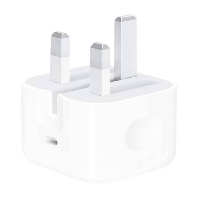 iPhone USB-C PD 20W Power Adapter Charger 3 Pin UK