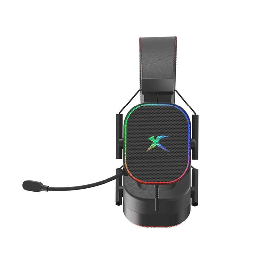 Xtrike Me GH-606 RGB Wired Gaming Headset – Adjustable Microphone & Surround Sound