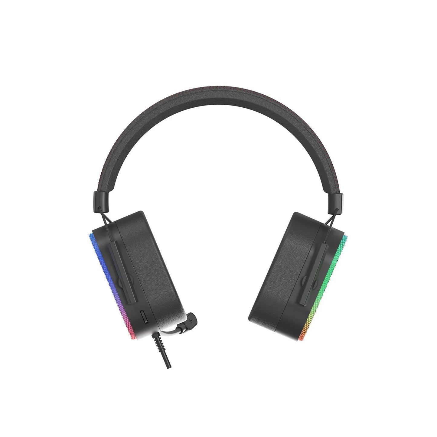 Xtrike Me GH-606 RGB Wired Gaming Headset – Adjustable Microphone & Surround Sound