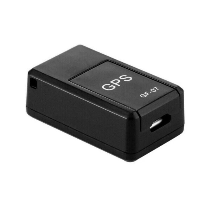 GPS Mini Tracker GF-07 – Long Battery Backup Locator for Car, Bike, Pets & Kids Safety