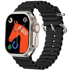 S9 Ultra 49mm Series 9 Smart Watch – 2.2" HD Screen, Bluetooth Calling with FitPro App (Black, 3 Straps + Metal Milanese)