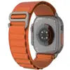 JS9 Ultra Max Smart Watch – 2.12" AMOLED Display, NFC & Wireless Charging (49mm, Series 8, Orange) with WearFit Pro App