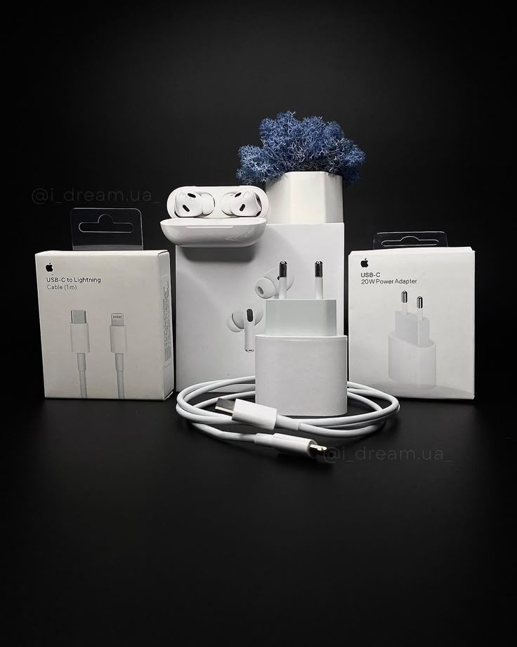 Adapters + Data Cables