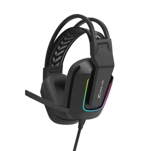 Xtrike Me GH712 RGB Gaming Headset – Noise Reduction Microphone (Black)