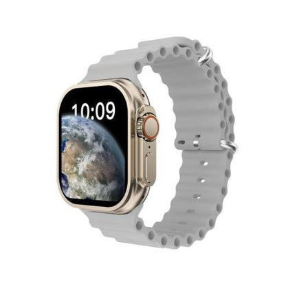 V200 Ultra 2.2" Large Screen Smart Watch IP68 Waterproof Sports Watch with WearFit Pro App – Grey