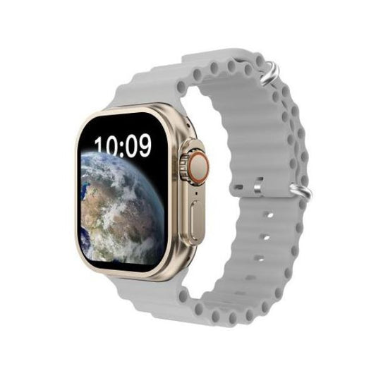V200 Ultra 2.2" Large Screen Smart Watch IP68 Waterproof Sports Watch with WearFit Pro App – Grey