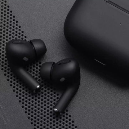 Apple AirPods Pro 2 Hengxuan High Copy with Popup Message and Find My iPhone Black