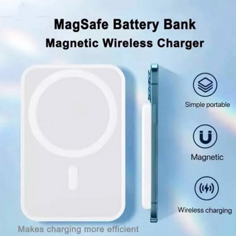 Apple MagSafe Wireless Power Bank 5000mAh – 20W Fast Charging for iPhone