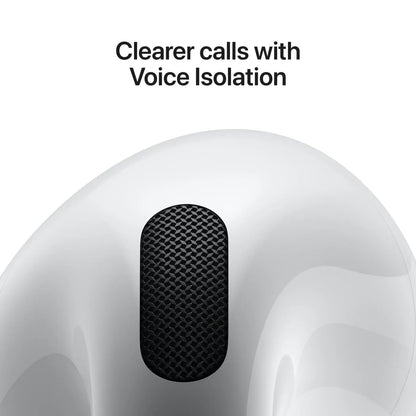 Apple AirPods 4 Bluetooth 5.3 with USB-C and Wireless Charging Case