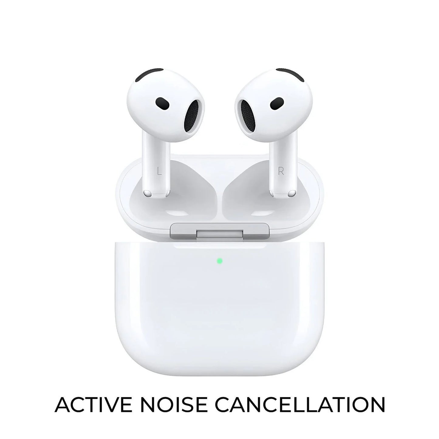 Apple AirPods 4 Bluetooth 5.3 with ANC USB-C and Wireless Charging Case