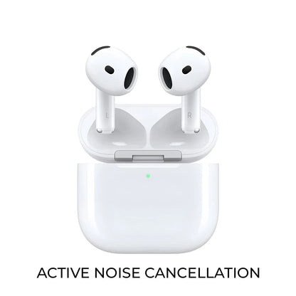Apple AirPods 4 Bluetooth 5.3 with ANC USB-C and Wireless Charging Case