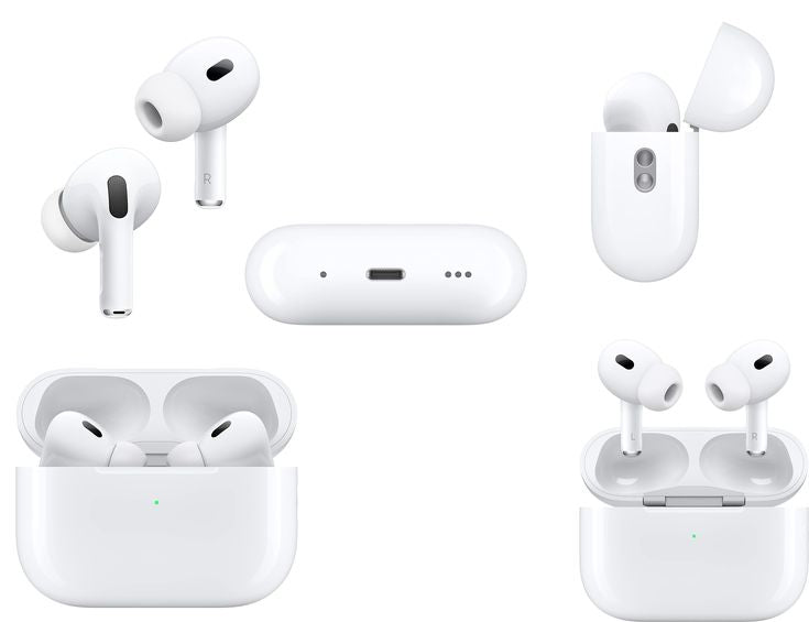 Apple AirPods Pro 2 ANC Hengxuan Wireless Bluetooth Earphone Active Noise Cancellation