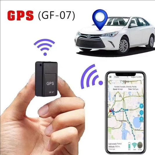 GPS Mini Tracker GF-07 – Long Battery Backup Locator for Car, Bike, Pets & Kids Safety