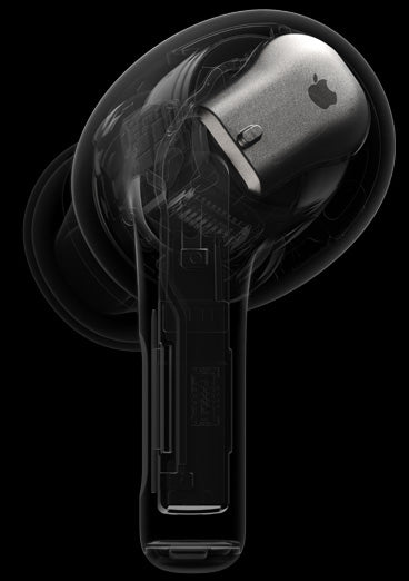 Apple AirPods Pro 2 Hengxuan High Copy with Popup Message and Find My iPhone Black