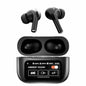 Black New A9 Pro Apple AirPods ANC ENC Zhongkelqnxun Touch Control Bluetooth 5.4 Wireless Earbuds