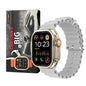 T900 Ultra 2 Series 9 Smart Watch – 2.19" Display with LaxasFit App (Grey)