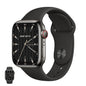 Watch 9 Max Series 9 Smart Watch – 2.19" IPS Display with LaxasFit App (Black, 22mm Strap)