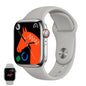 Watch 9 Max Series 9 Smart Watch – 2.19" IPS Display with LaxasFit App (Silver, 22mm Strap)